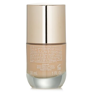 Clarins - Everlasting Youth Fluid Illuminating & Firming Foundation SPF 15 - # 108 Sand(Box Slightly Damaged) Image 2