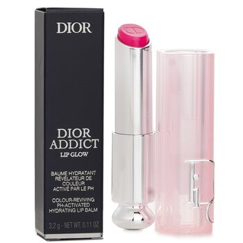 Christian Dior - Addict Lip Glow Reviving Lip Balm - #007 Raspberry Image 1