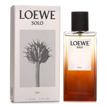 Loewe - Solo Elixir Eau De Parfum Spray Image 1