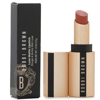 Bobbi Brown - Luxe Matte Lipstick - # 137 Downtown Rose Image 1