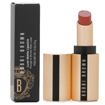 Bobbi Brown - Luxe Matte Lipstick - # 64 Afternoon Tea Image 1