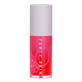 Treatz Hydrating + Strengthening Lip Oil - # Dragon Fruit (5.6ml) 