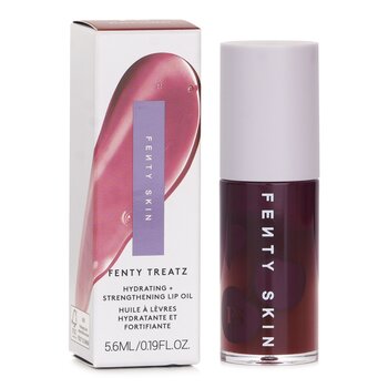 Fenty Beauty by Rihanna - Treatz Hydrating + Strengthening Lip Oil - # Black Cherry Image 1