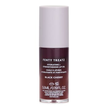 Fenty Beauty by Rihanna - Treatz Hydrating + Strengthening Lip Oil - # Black Cherry Image 2