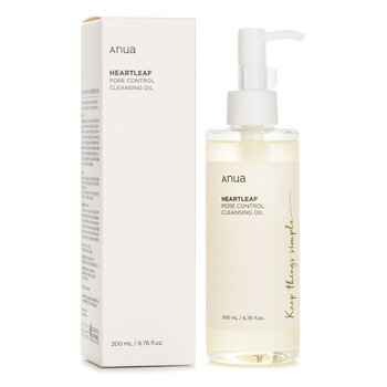 Anua - Heartleaf Pore Control Cleansing Oil Image 1