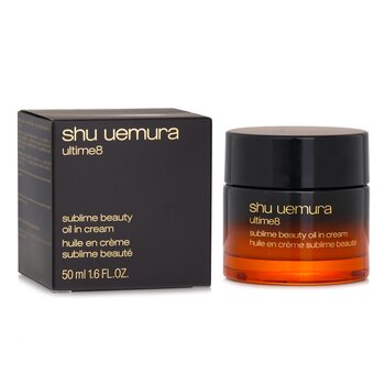 Shu Uemura - Ultime8 Sublime Beauty Oil In Cream Image 1