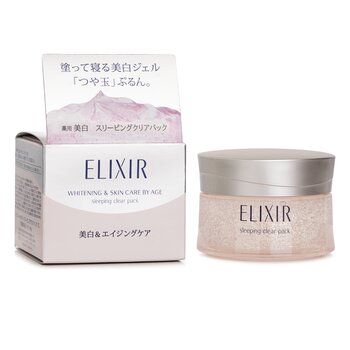 Shiseido - Elixir White Sleeping Clear Pack Image 1