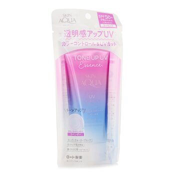 Rohto - Skin Aqua Tone Up UV Essence - # Lavender Image 1
