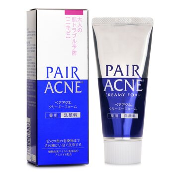 Lion - Pair Acne Creamy Foam Image 1