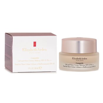 Elizabeth Arden - Ceramide Lift and Firm Cream Makeup SPF 15 - # 120W Image 1