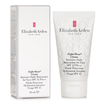 Elizabeth Arden - Eight Hour Intensive Daily Moisturiser for Face SPF15 Image 1