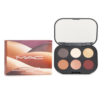 MAC - Connect In Colour Eyeshadow Palette X6 - # Nude Board Image 1