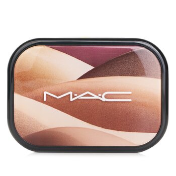 MAC - Connect In Colour Eyeshadow Palette X6 - # Nude Board Image 2