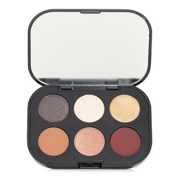 Connect In Colour Eyeshadow Palette X6 - # Nude Board (6.25g) 