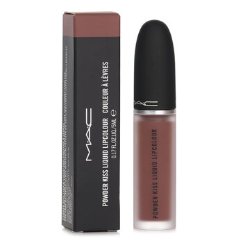 MAC - Powder Kiss Liquid Lipcolour - # 953 Buffiest Image 1