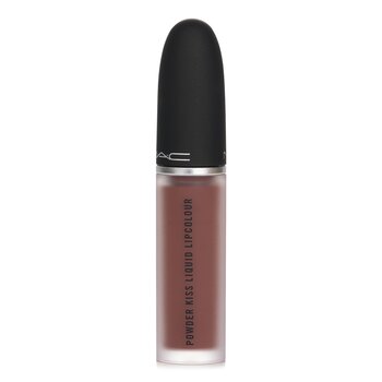 MAC - Powder Kiss Liquid Lipcolour - # 953 Buffiest Image 2