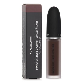 MAC - Powder Kiss Liquid Lipcolour -# 955 Chestnut Image 1