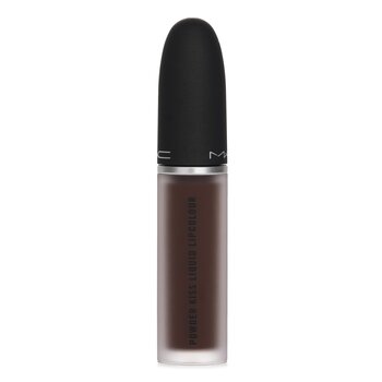 MAC - Powder Kiss Liquid Lipcolour -# 955 Chestnut Image 2