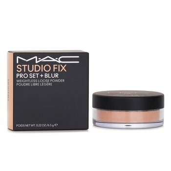 MAC - Studio Fix Pro Set + Blur Weightless Loose Powder -# Medium Image 1