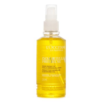L'Occitane - Immortelle Precieuse Cleansing Oil Image 1