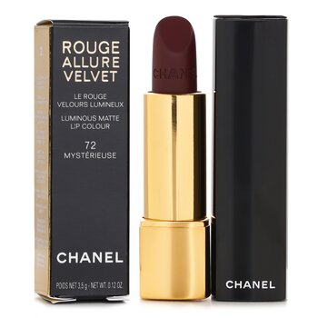 Chanel - Rouge Allure Velvet Luminous Matte Lip Colour-# 72 Mysteriuse Image 1