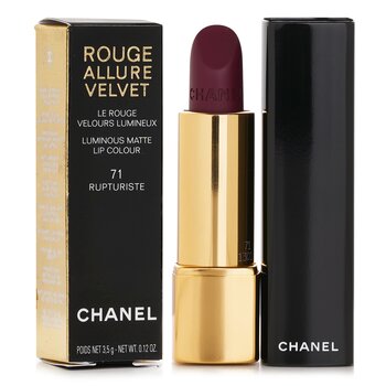 Chanel - Rouge Allure Velvet Luminous Matte Lip Colour- # 71 Rupturiste Image 1