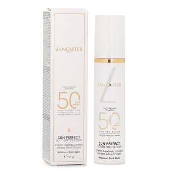 Lancaster - Sun Perfect Mineral Glow Cream SPF 50 Image 1