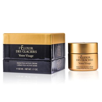 Valmont - Elixir Des Glaciers Votre Visage - Swiss Poly-Active Cream (Unboxed) Image 1