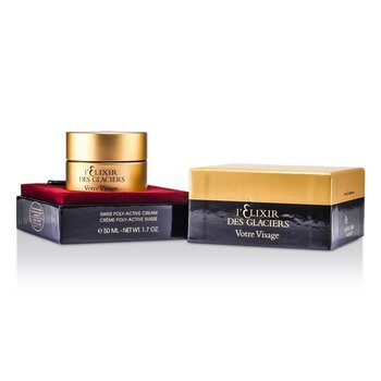 Valmont - Elixir Des Glaciers Votre Visage - Swiss Poly-Active Cream (Unboxed) Image 2