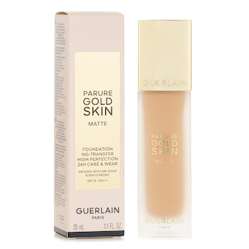 Guerlain - Parure Gold Skin Matte Foundation - # 1N Image 1