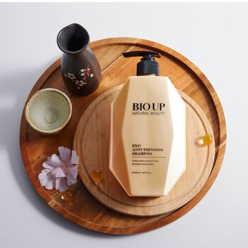 Natural Beauty - Bio Up Exo Anti thinning Shampoo Image 2