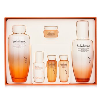 Sulwhasoo - Essential Revitalizing Set: Essential Revitalizing Water EX 125ml+Essential Revitalizing Emulsion EX 150ml Image 1