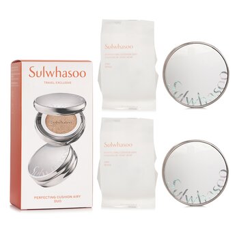 Perfecting Cushion Airy SPF 50 Duo - # 21N1 ((15g x2) x2) 