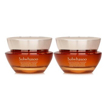 Sulwhasoo - Concentrated Ginseng Rejuvenating Cream Duo Image 1