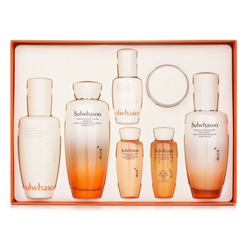 Sulwhasoo - Essential First Care Set: First Care Activating Serum VI 90ml+Essential Revitalizing Emulsion EX 125ml+Essential Revitalizing Image 1