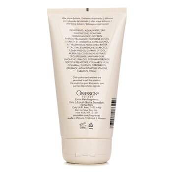 Calvin Klein - Obsession After Shave Balm Image 2