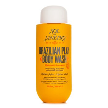 Brazilian 4 Play Moisturizing Shower Cream Gel (385ml) 