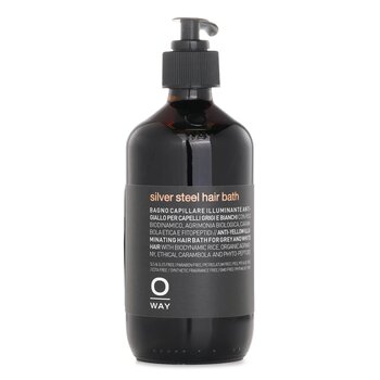Oway - Silver Steel Hair Bath Image 1
