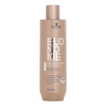 Schwarzkopf - Blond Me All Bl Detox Shampoo Image 1