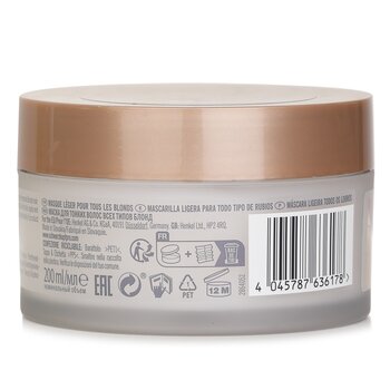 Schwarzkopf - Blond Me All Bl Light Mask Image 2