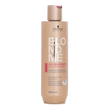 Schwarzkopf - Blond Me All Bl Rich Conditioner Image 1