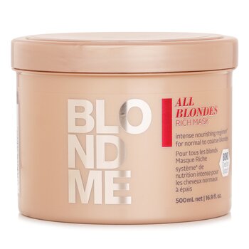 Schwarzkopf - Blond Me All Bl Rich Mask Image 1