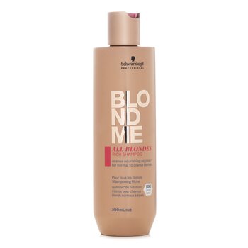Schwarzkopf - Blond Me All Bl Rich Shampoo Image 1