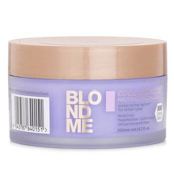 Schwarzkopf - Blond Me Cb Neutra Mask Image 1