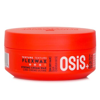 Schwarzkopf - Osis+ Flexwax Ultra Strong Wax Image 1
