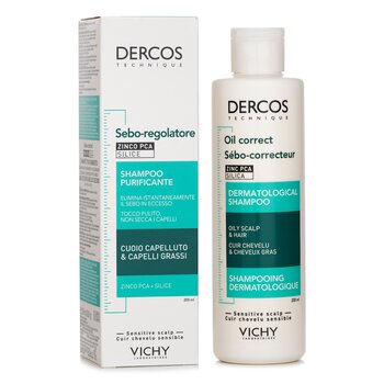 Vichy - Dercos Tech Oil Control Shampoo Image 1