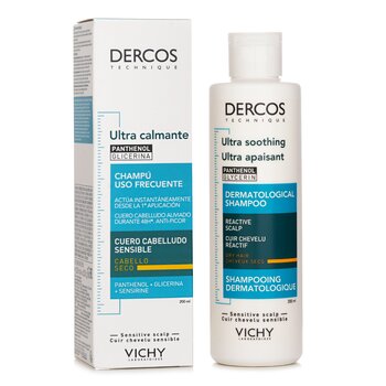 Vichy - Dercos Ult Shooth Shampo Dry Image 1