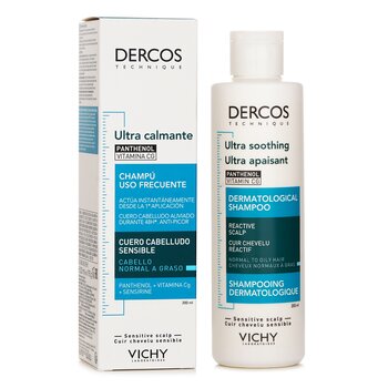 Vichy - Dercos Ult Shot Shampo Normal/Oily Hair Image 1