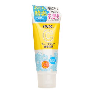 Rohto - Melano CC Deep Clear Enzyme Facial Wash Image 1