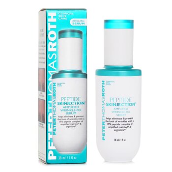 Peter Thomas Roth - Peptide Skinjection Amplified Wrinke Fix Serum Image 1